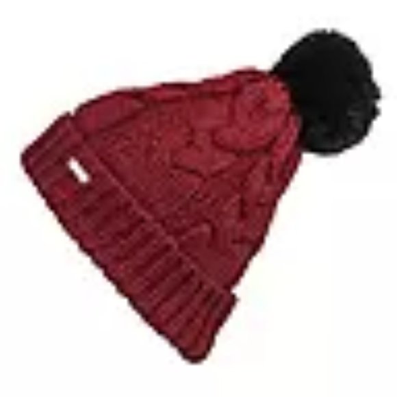 $12 Final Liquidation! Great Gift! Cozy Warm Steve Madden Ladies Hat & Scarf Set - Picture 2 of 4